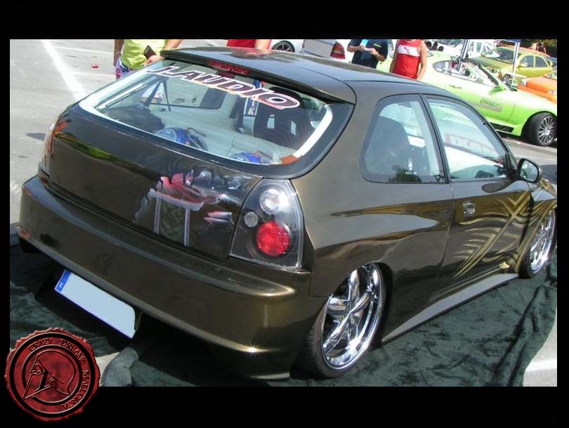 Crazy Dreams Mallorca, Honda Ciivic