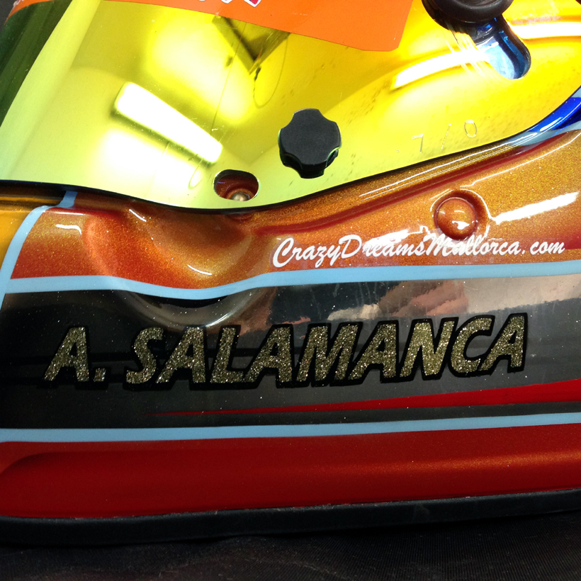 Crazy Dreams Mallorca, Cascos