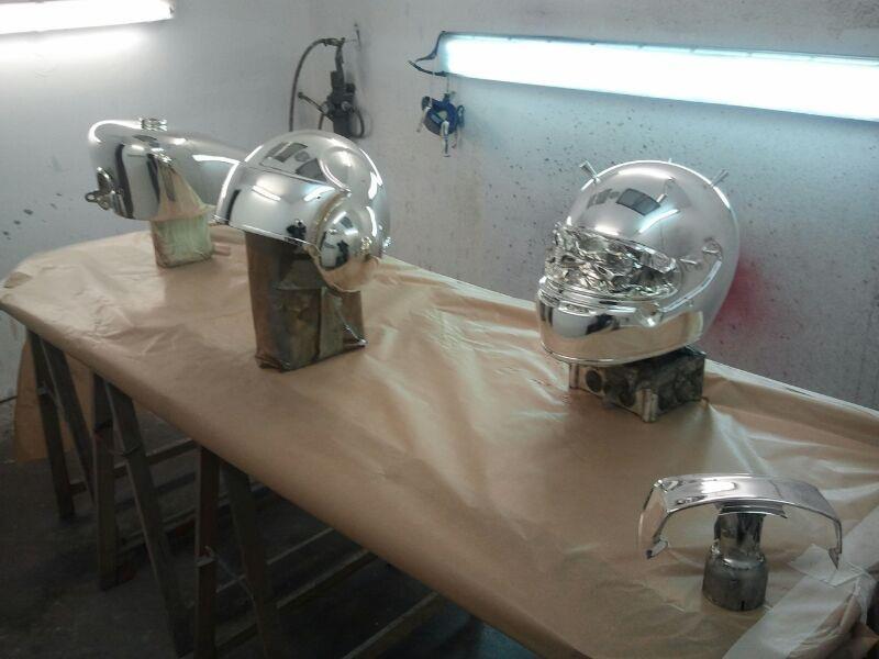 Crazy Dreams Mallorca, Cascos