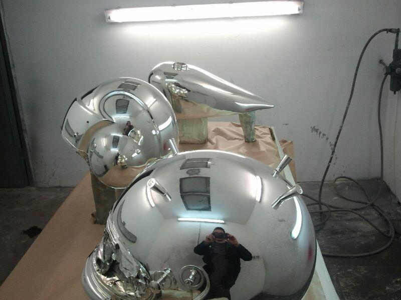 Crazy Dreams Mallorca, Cascos