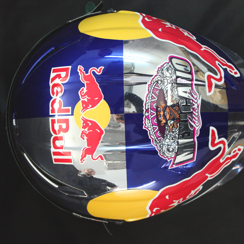 Crazy Dreams Mallorca, Cascos