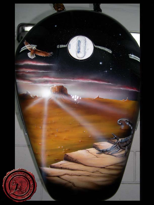 Crazy Dreams Mallorca, Escorpión