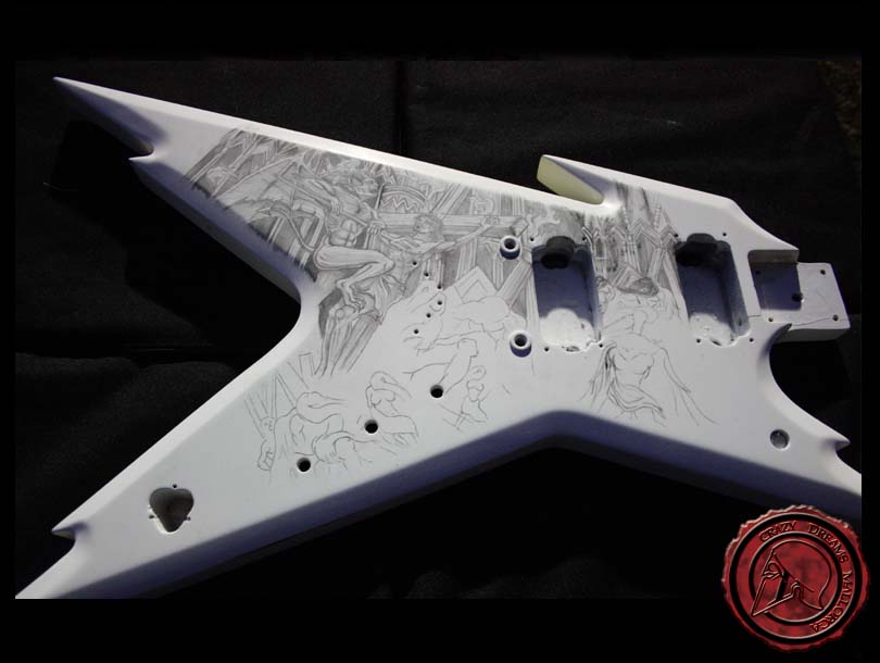 Crazy Dreams Mallorca, Guitarra