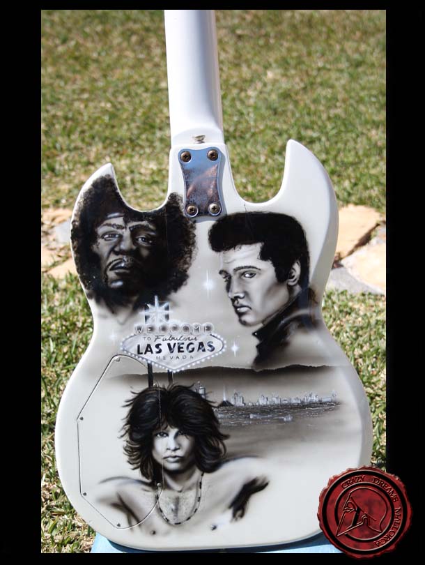 Crazy Dreams Mallorca, Guitarra