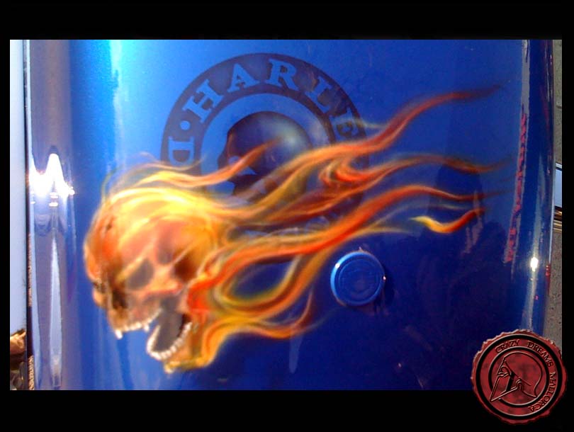 Crazy Dreams Mallorca, skull_fire