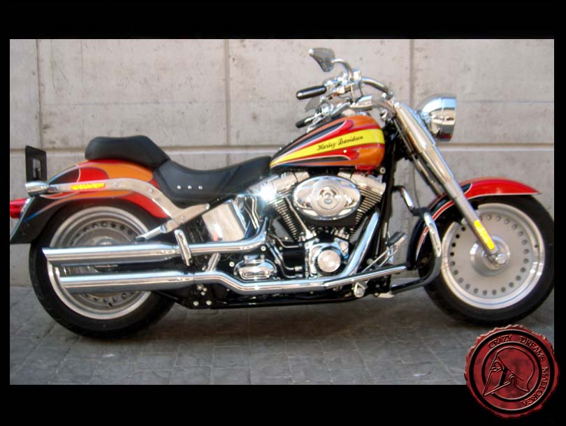 Crazy Dreams Mallorca Estudio de Diseño, Harley Davidson Design