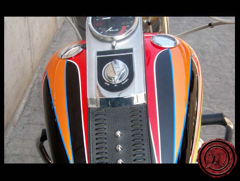 Crazy Dreams Mallorca Estudio de Diseño, Harley Davidson